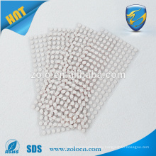 3mm Diameter Round Tamper Evident Water Sensitive Warranty Stickers For Mobile Phone